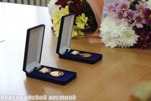 С 2017 года в округе вручено  14 Медалей материнства