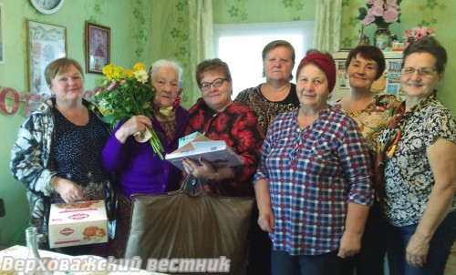 15 сентября, в свой день рождения, София Николаевна принимала гостей 15 сентября, в свой день рождения, София Николаевна принимала гостей