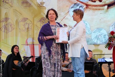 На фестивале "Город ремесел" в этом году Татьяна Цуварева стала победительницей в одной из номинаций конкурса На фестивале "Город ремесел" в этом году Татьяна Цуварева стала победительницей в одной из номинаций конкурса