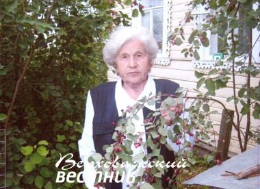 Вот такой молодой Ангелина Аполлоновна Пестерева приехала в Верховажье Вот такой молодой Ангелина Аполлоновна Пестерева приехала в Верховажье