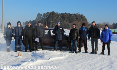 Участники конкурса успешно прошли практическое испытание на полигоне