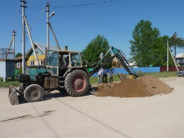 Газификация   продолжается