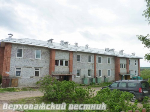В доме №9 по ул. Прибрежной была капитально отремонтирована кровля