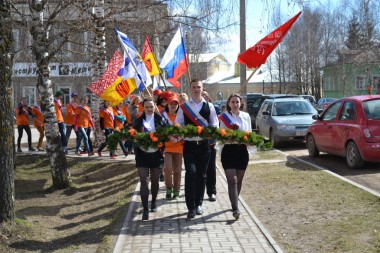 В память о великом подвиге