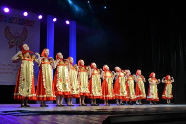Верховажские матрешечки   покорили Вологду