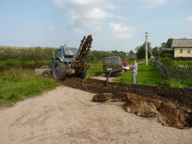 Заречный газ