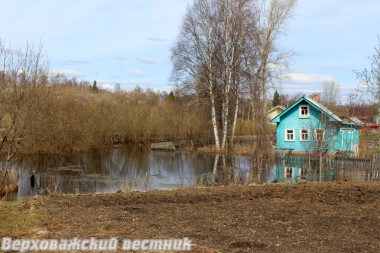 48 домов в районе попадают в зону подтопления
