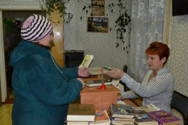 Библиотечные   контрасты