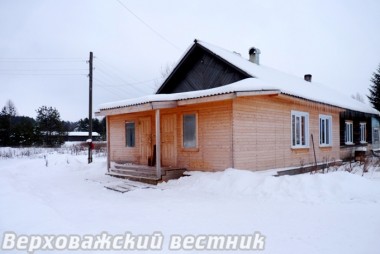 Благоустроенное жилье – один из способов привлечь в хозяйство работников. Дом для работников в ООО СП "Вага"