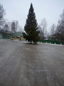 Ой, лед-гололед, гололедица!