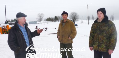 В.Н. Акиньхов, Александр Шарыгин и Сергей Творилов.
