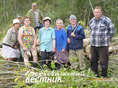Защитники семеновского Ельника
