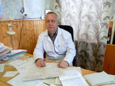 К 110-летию Верховажской районной больницы