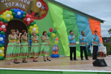 Моё родное русское село!