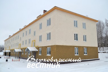 Новый многоквартирный дом на Кошеве готов принять жильцов