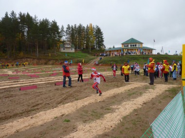 Осенний биатлон