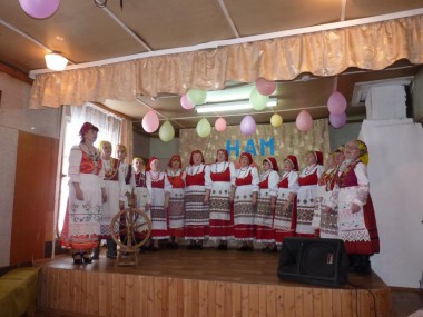 "Прялица"  встречала гостей