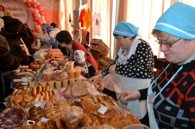 Российская глубинка жива и будет жить…
