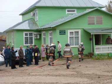 Тренировки   в режиме ЧС