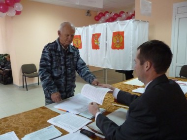 Верховажане голосовали   не очень активно