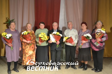 Юбиляры, отметившие в 2014 году круглую дату рождения: Н.М. Мехаева, Н.А. Юрина, Н.Г. Ромицына,   В.И. Рогозин, А.Н. Белоусов, М.И. Завьялова, Н.В. Некрасова.