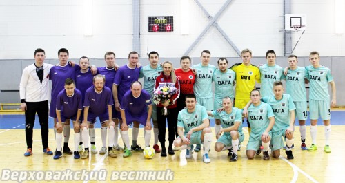 Анна Нечаевская на игровом поле вместе с командами Грязовца и Верховажья