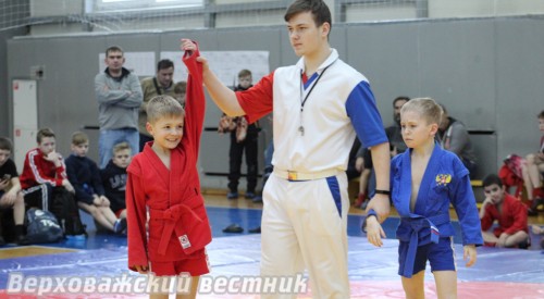 Одно из сражений выиграл Дмитрий Полежаев