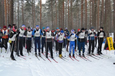 Олимпийский забег