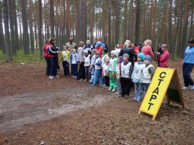 Спортсменам непогода не страшна Спортсменам непогода не страшна