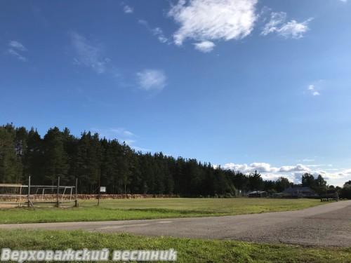 Спортивный комплекс в райцентре преобразится уже этой осенью Верховажский стадион "Вага"