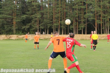 Встреча наших футболистов с Кулоем