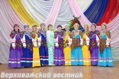 Ансамбль "Родник" 25 ноября выступил в полном составе Ансамбль "Родник" 25 ноября выступил в полном составе