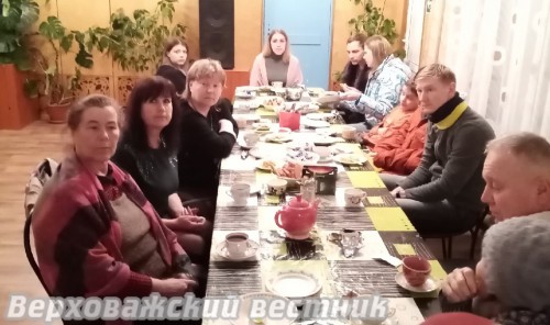 Светлана Степанова вместе с волонтерами в гостях у жителей Липок Светлана Степанова вместе с волонтерами в гостях у жителей Липок