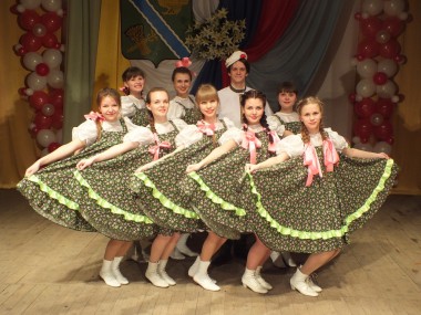 Такая дружная семья