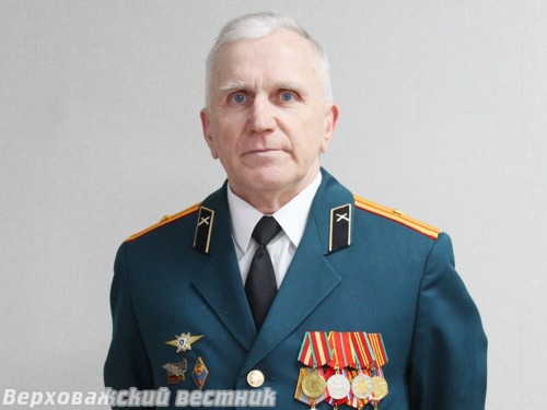 Александр Петухов, председатель верховажского отделения ДОСААФ России Александр Петухов, председатель верховажского отделения ДОСААФ России
