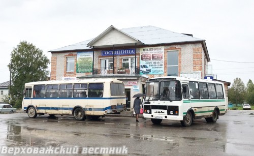 Сейчас в районных пассажироперевозках – подъем