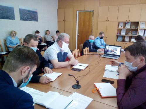Заседания штаба по противодействию коронавирусу проходят регулярно Заседания штаба по противодействию коронавирусу проходят регулярно
