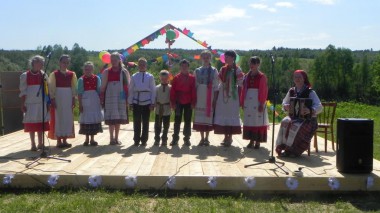 Гостили на тотемской земле