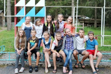 Вторая смена лагеря "Дружба" в Верховажье