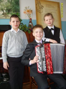 Юные дарования