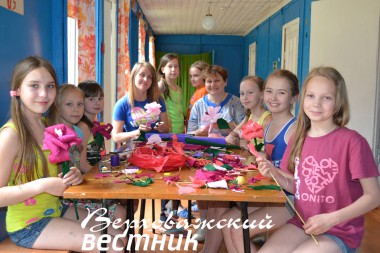 Занятие по искусственной флористике