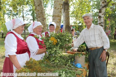 Чушевицкие участницы Лимпияды и Владимир Кондаков