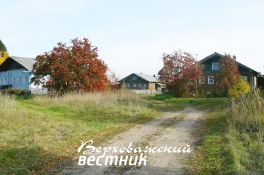 Ульянково не очень похоже на заброшенную деревню.