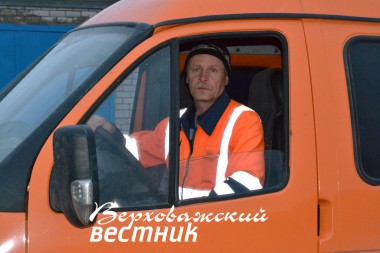 А.В. Петухов 10 лет трудится в организации. Он будет награжден на празднике почетной грамотой Упрдор "Холмогоры"