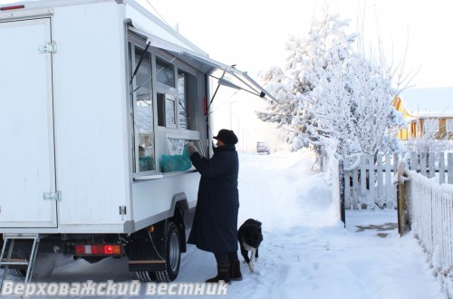 Развозная торговля для многих жителей отдаленных деревень – единственная возможность купить продукты и товары первой необходимости