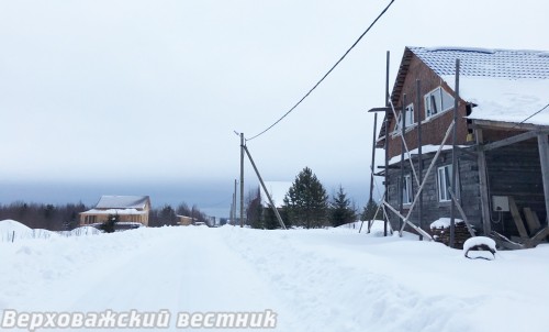 В 2020 году древесина выделена на строительство  99 индивидуальных жилых домов