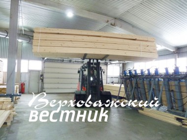 В производственном цехе "Холбита"