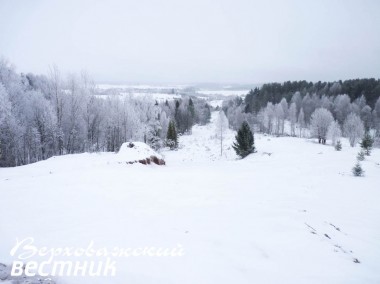 Вид сверху на учебную и основную трассы
