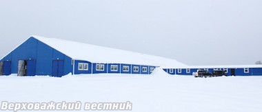 Вид Запольской фермы снаружи