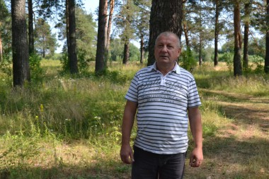 Михаил Горблянский: "Я не затрону   ни одного   дерева.."